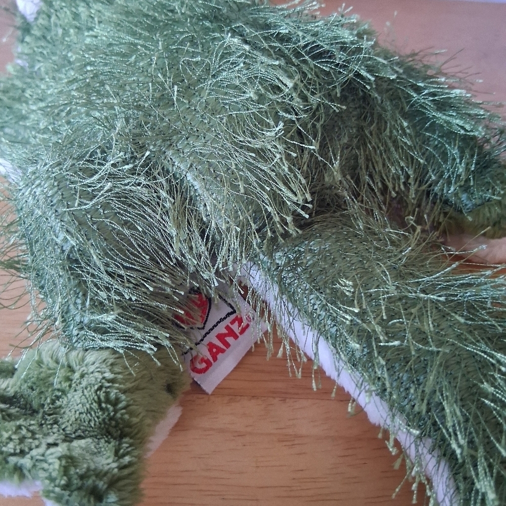 Plush Green Gecko - Picture 6 of 8